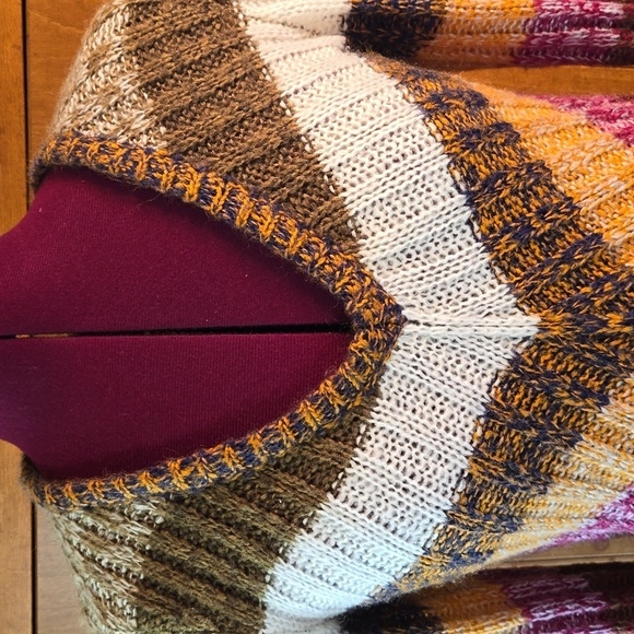 Ultra Flirt Striped Sweater - Picture 2 of 8